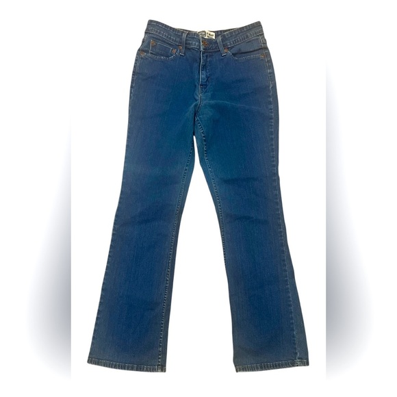 SIGNATURE LEVI -Stylish Blue Flare Women's 👖 Jeans - Picture 1 of 7